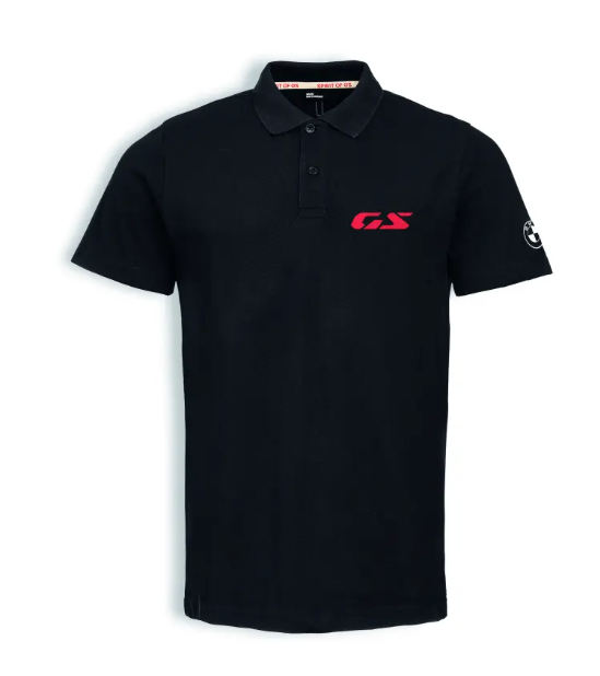 Polo GS negro caball